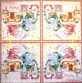 034 Zwerge - 3-lagig - Poortvliet 2001